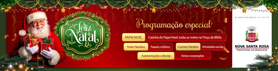 Nova Santa Rosa natal