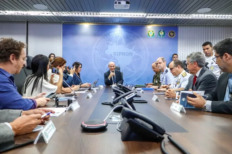 Entre os temas abordados no encontro, chamou a atenção os assuntos aeroespaciais. As viagens e eventos presidenciais envolvem diversos órgãos e instituições da esfera federal, municipal e estadual - Foto: Divulgação