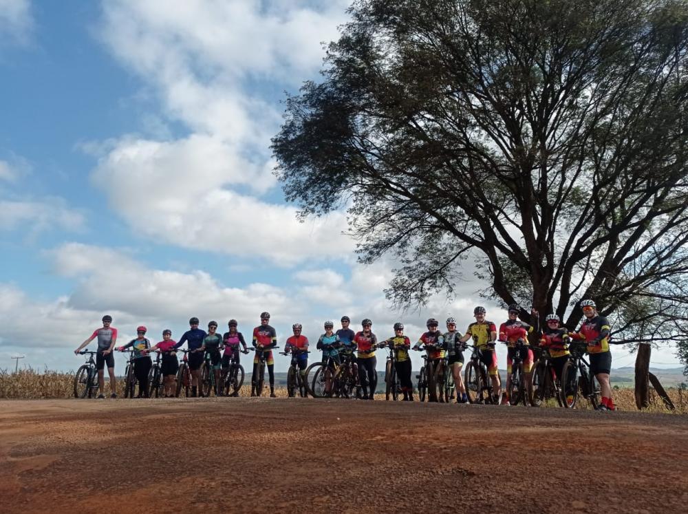 Grupo Bike Prost - Foto: Deisi Schuller 