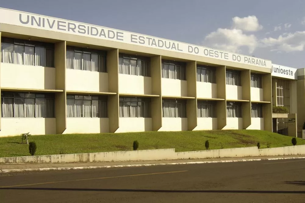 Universidade Estadual do Oeste do Paraná (UNIOESTE). Foto: Unioeste