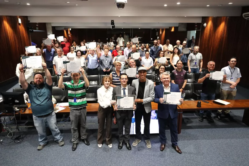 Assembleia Legislativa celebra os 60 anos do Serviço Federal de Processamento de Dados (SERPRO)