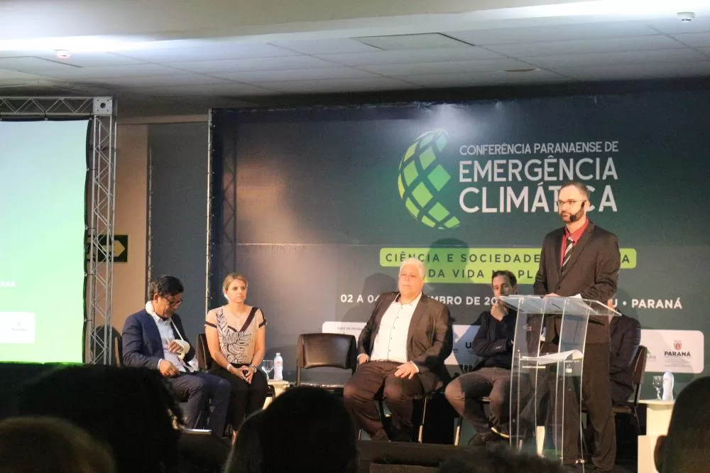 Conferência debate soluções e articula ações para enfrentar mudanças climáticas Foto: Unioeste