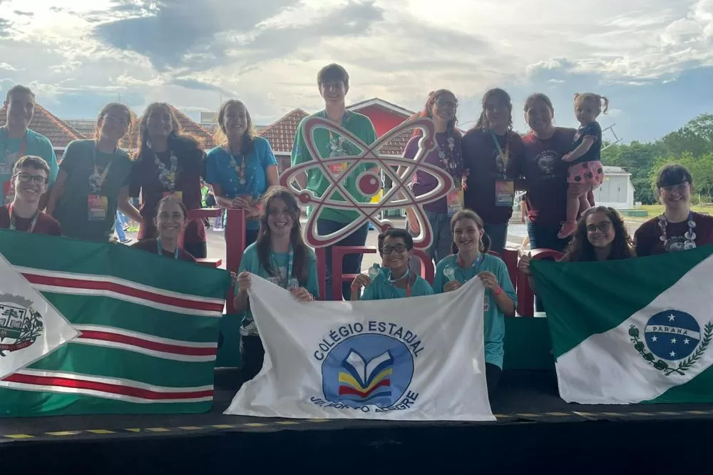 Alunos de Colégio Estadual de Toledo conquistam premiações internacionais em feira Foto: Colégio Jardim Porto Alegre