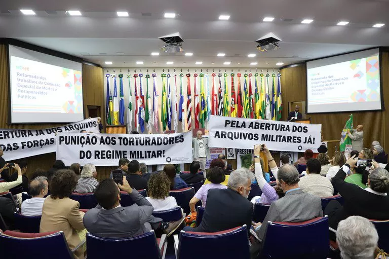 Zeca Dirceu indica R$ 100 mil no orçamento de 2025 para a Comissão de Mortos e Desaparecidos Políticos