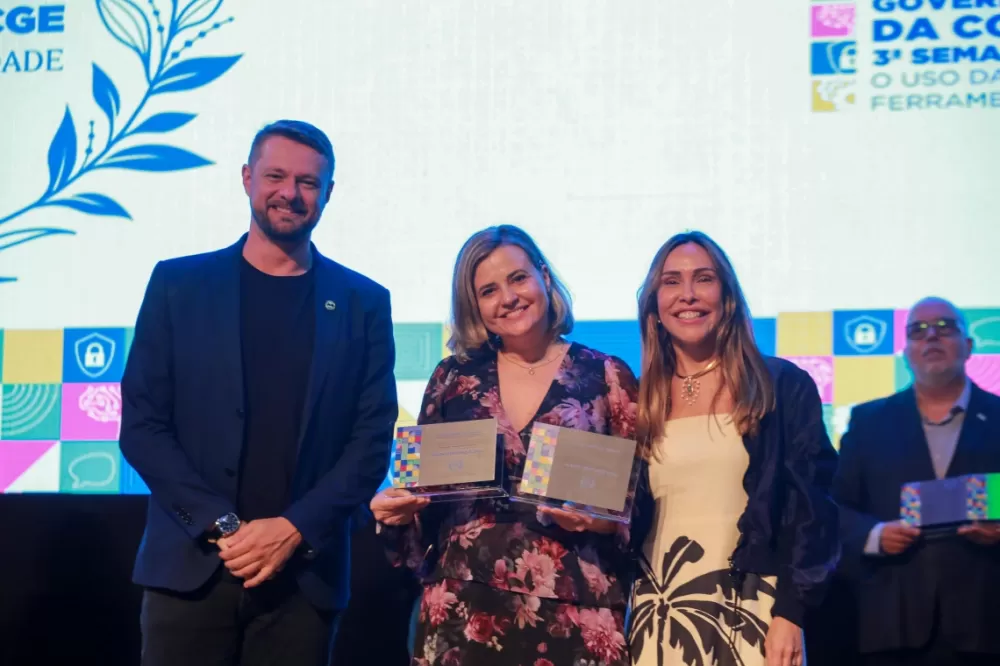 Concurso da CGE emociona participantes do 2º Congresso de Governança Pública Foto: Gabrielly Pontes/CGE