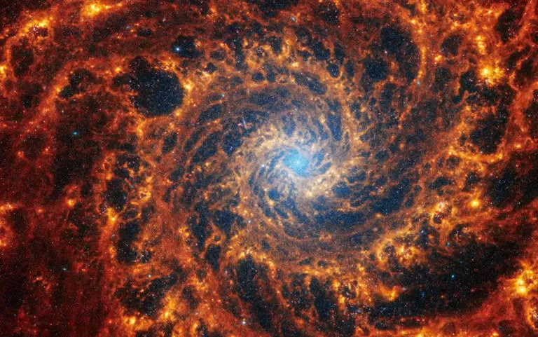 Telescópio Webb confirma que o universo está se expandindo a uma taxa inesperada
