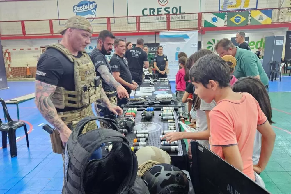 Foto: Vanderlim César/PCPR