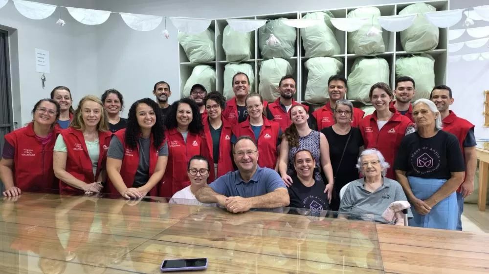 Fotos: Programa Força Voluntária/Divulgação