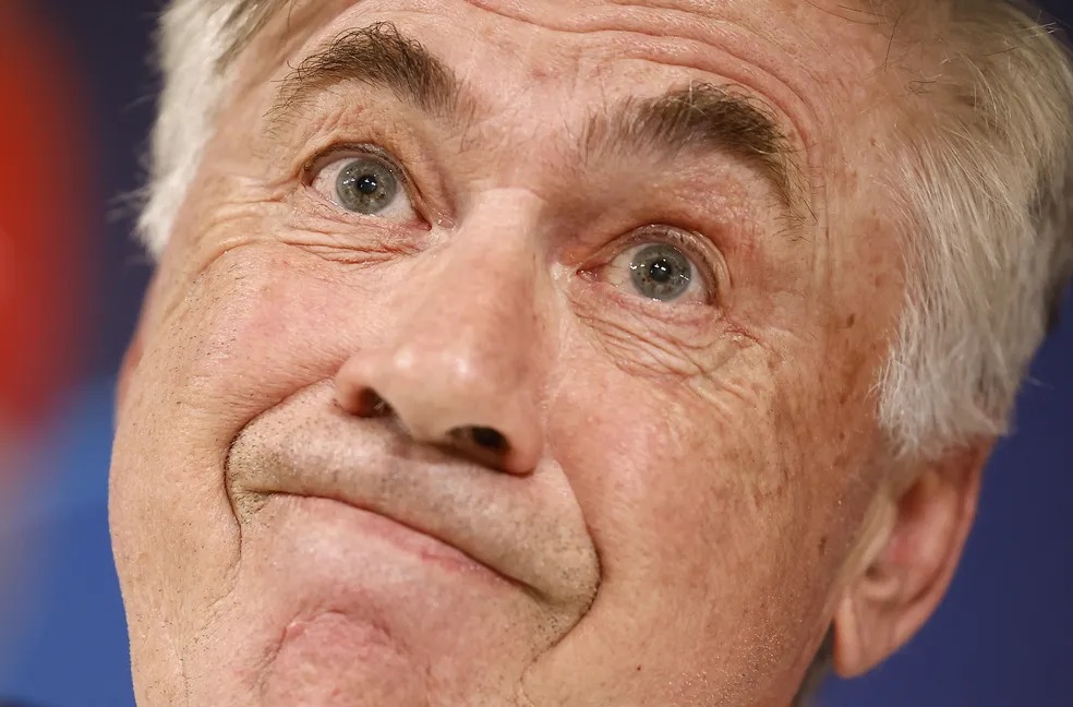 Carlo Ancelotti afirma que permanecerá no Real Madrid (Foto: Getty Images)