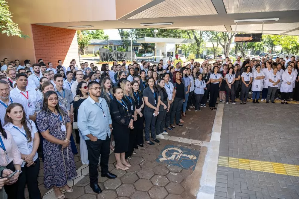 Hospital da Fundação de Saúde Itaiguapy agora se chama Hospital Itamed