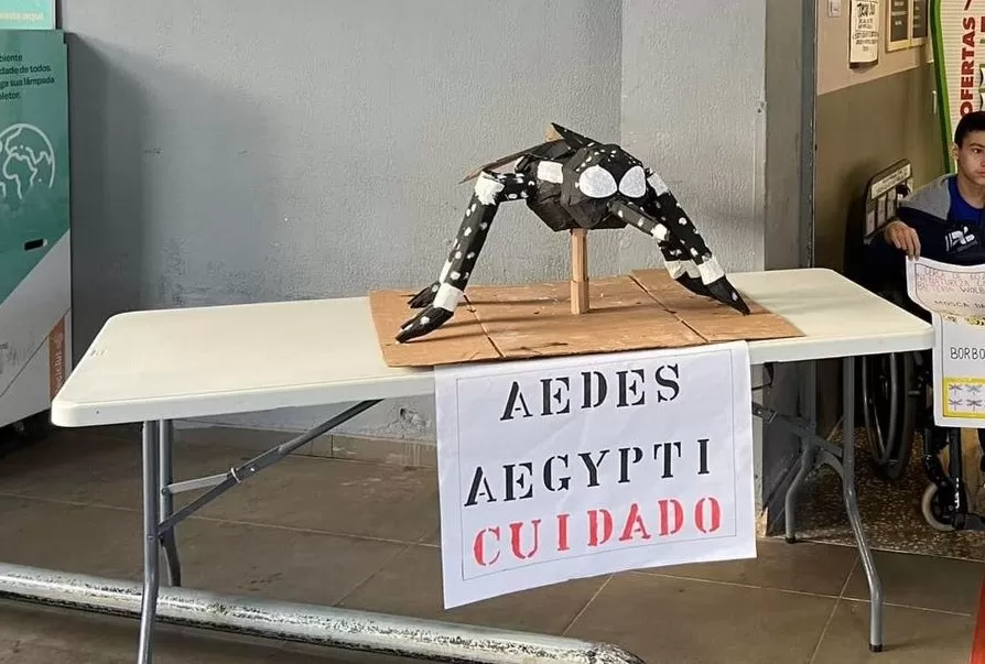 Itaipu anuncia entidades vencedoras da campanha contra a dengue, em Foz do Iguaçu