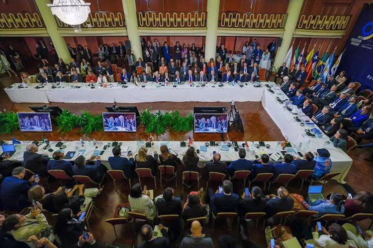A parceria com a União Europeia é o maior acordo comercial já concluído pelo Mercosul Foto: Ricardo Stuckert