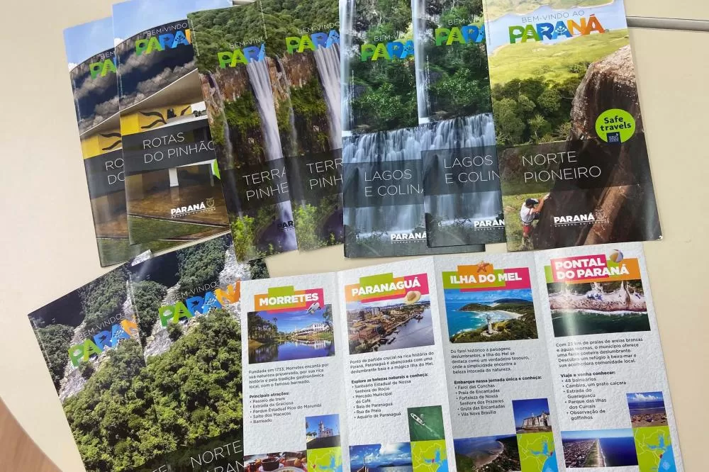 Secretaria do Turismo divulga resultado do edital de seleção para materiais promocionais