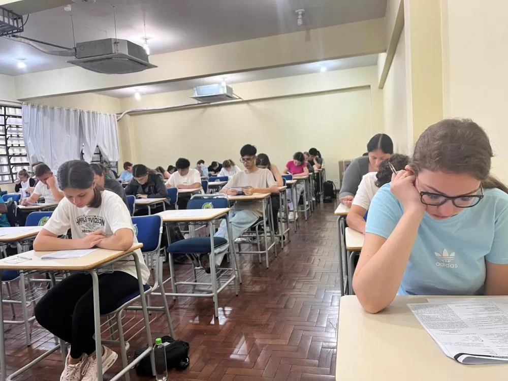 Vestibular 2025 da Unioeste confirma interesse dos jovens pelo ensino superior de qualidade