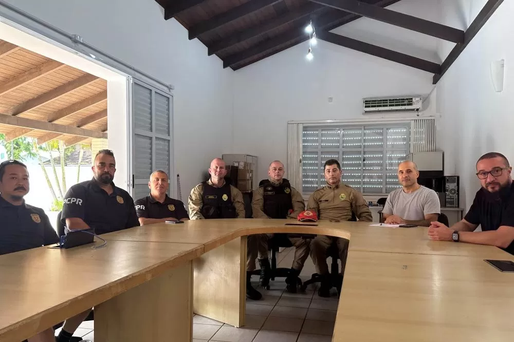 Sesp, PMPR e PCPR ajustam estratégias para o Verão Maior Paraná Foto: SESP-PR