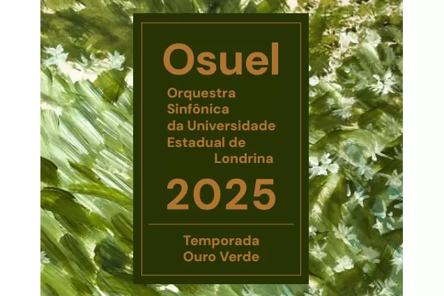 Osuel anuncia programação de 2025 com duas novas séries e muitas apresentações Foto: Divulgação UEL