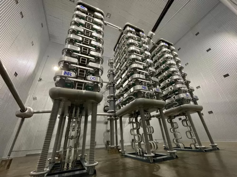 Crédito da foto: Eletrobras.