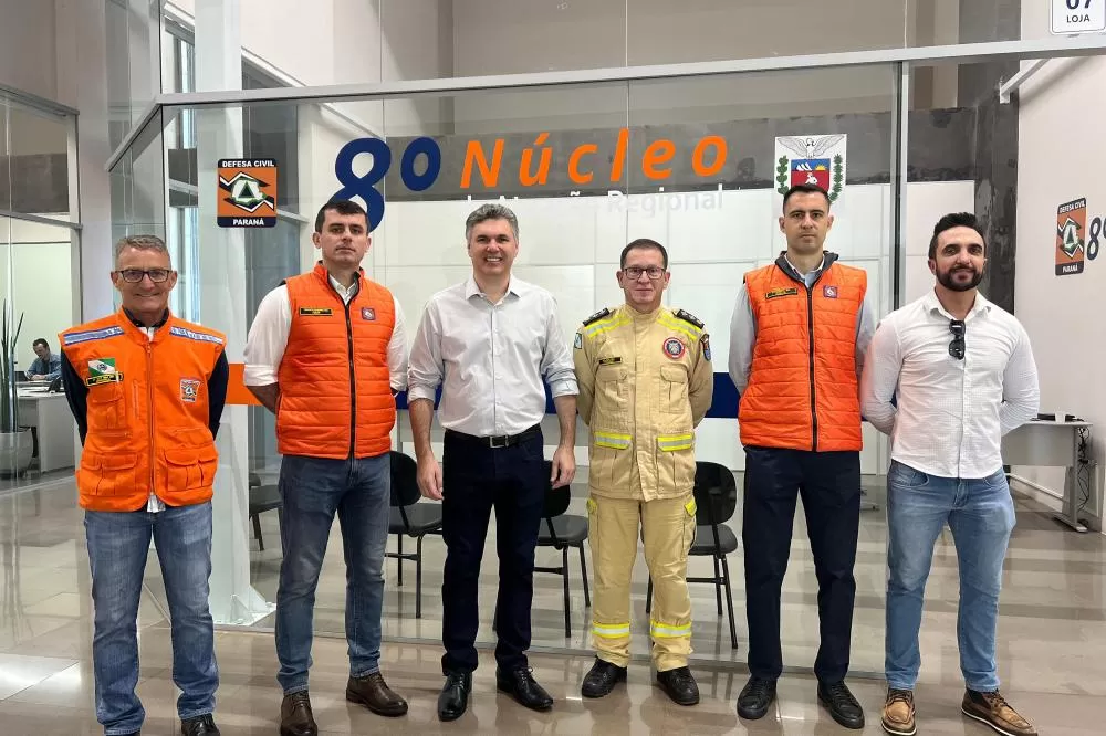 Regional de Defesa Civil Estadual de Francisco Beltrão terá sede própria Foto: Defesa Civil Francisco Beltrão