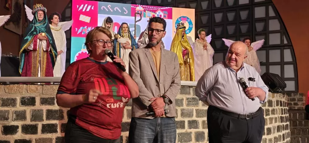 Itaipu participa de lançamento do Natal da Central Única das Favelas, em Curitiba