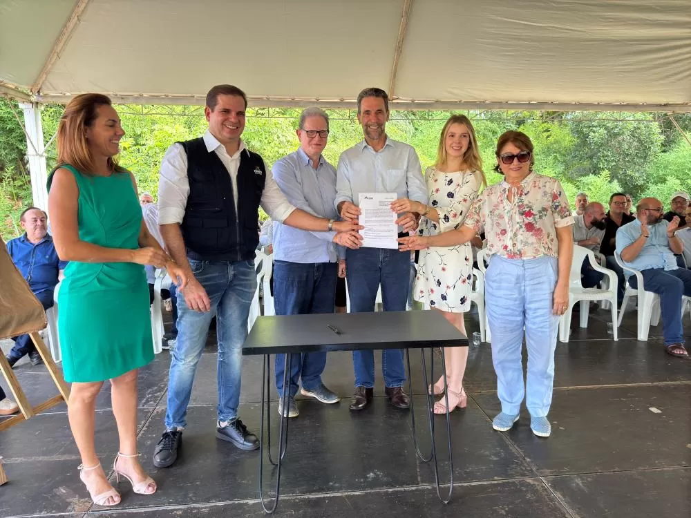 Itaipu assina convênio para implantação de parque em Ibiporã (PR)
