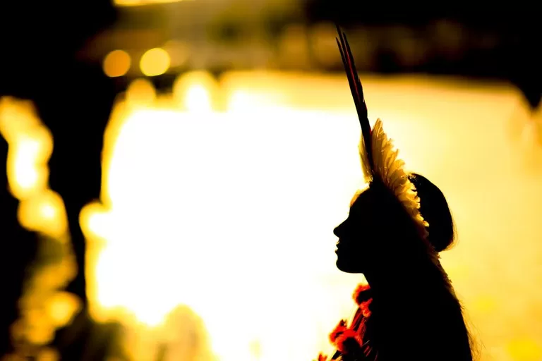 População indígena está distribuída em 4.833 municípios brasileiros e corresponde a 0,83% da população total do país. Foto: Estevam Rafael / Audiovisual / PR