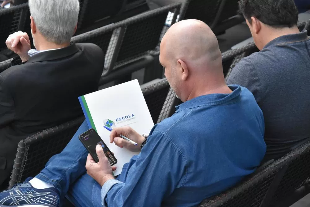 Paraná bate recorde em formação de servidores públicos Foto: SEAP