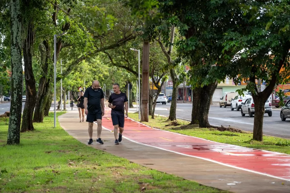 Com recursos da Itaipu, Prefeitura inaugura primeira fase da nova JK