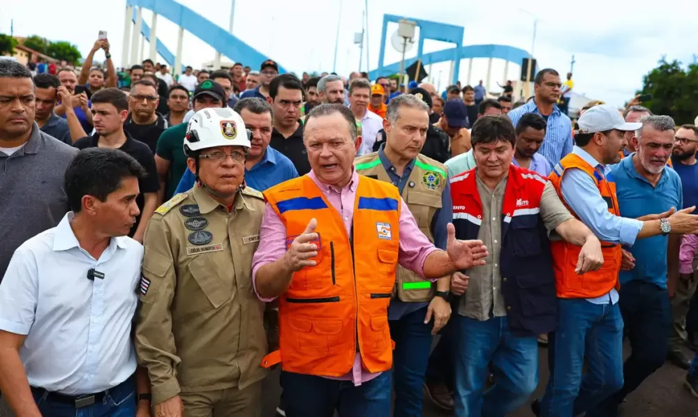  Foto Reprodução/ Carlos Brandão/X