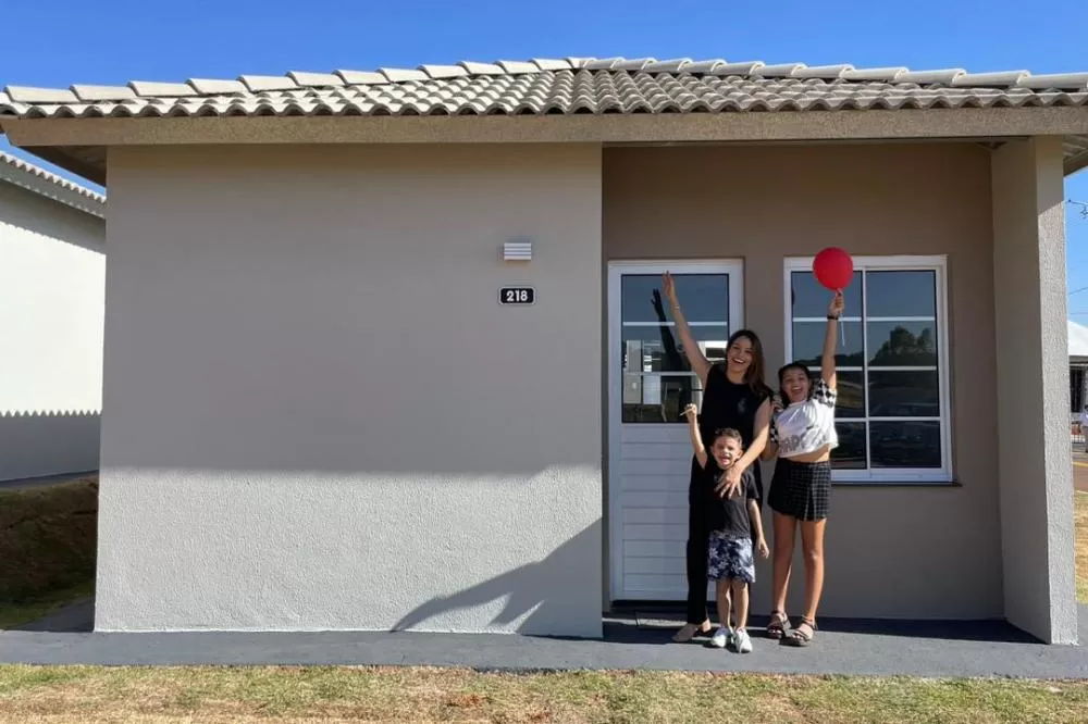 Com aporte estadual de R$ 1,2 bilhão, Casa Fácil ultrapassa 100 mil famílias impactadas Foto: Alana Piovezan/Cohapar