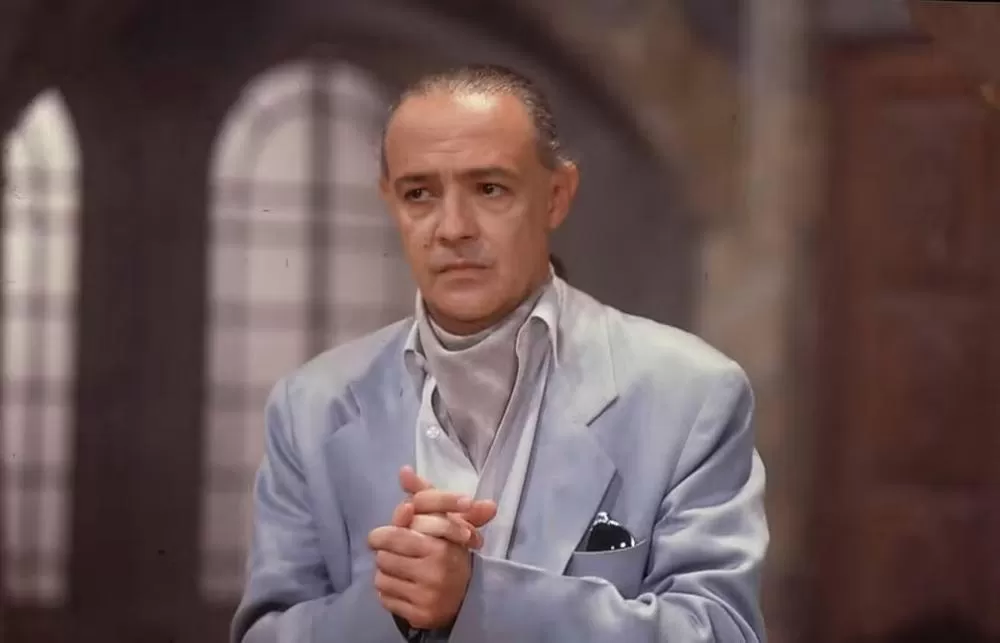 Ney Latorraca em 'Vamp' — Foto: Acervo TV Globo