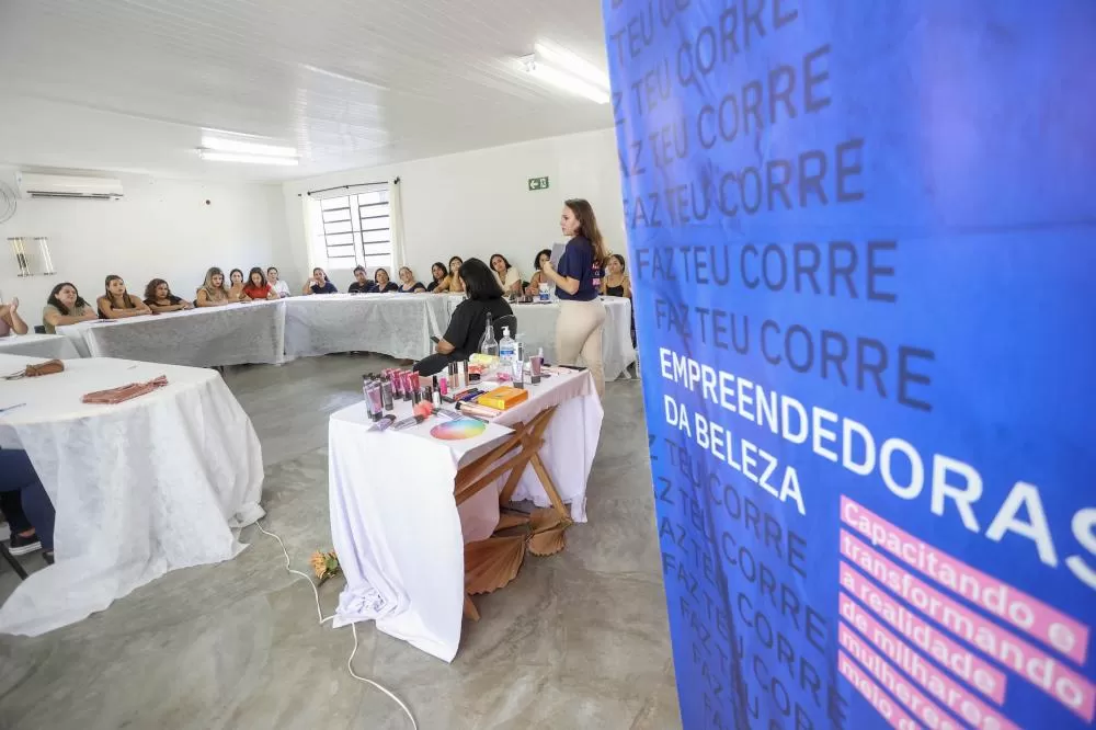 Com investimento de R$ 25,2 milhões, Estado leva qualificação profissional aos 399 municípios Foto: Gilson Abreu/AEN