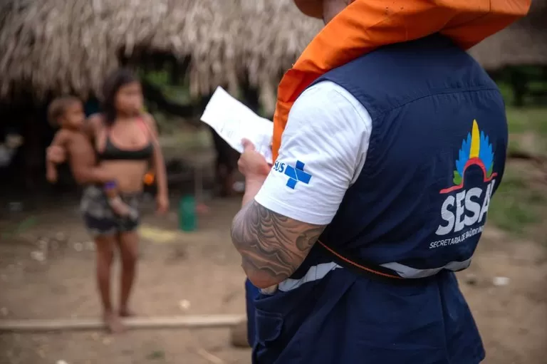Malária: garimpo ilegal mina ações de controle da doença na Terra Indígena Munduruku