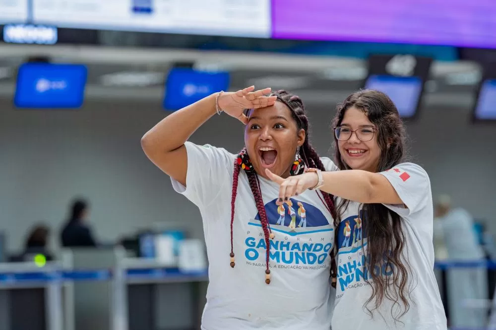 Ganhando o Mundo 2024 marca avanços e prepara maior edição da história do programa em 2025 Foto: Lucas Fermin/SEED