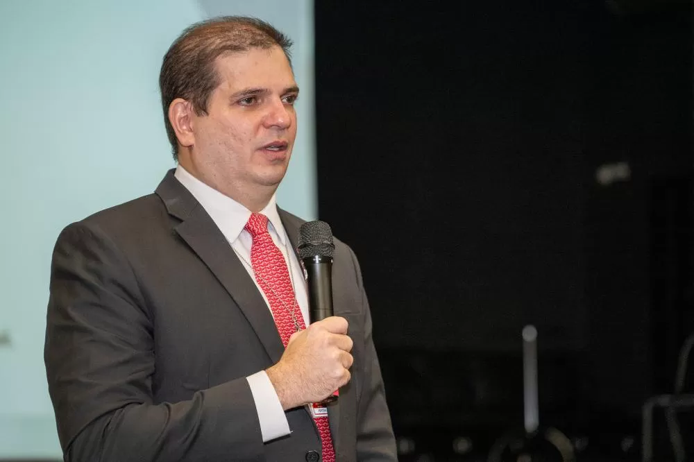 - Diretor financeiro executivo da Itaipu, André Pepitone: William Brisida/Itaipu Binacional