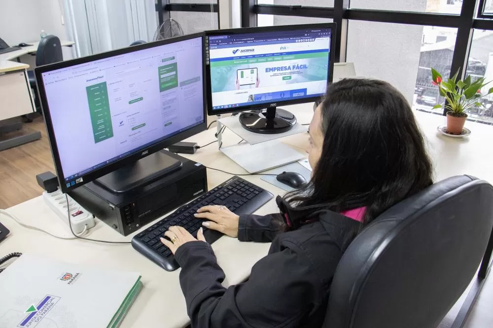 Paraná alcança marca inédita no tempo para abertura de empresas em 2024 Foto: Fabio Dias/EPR