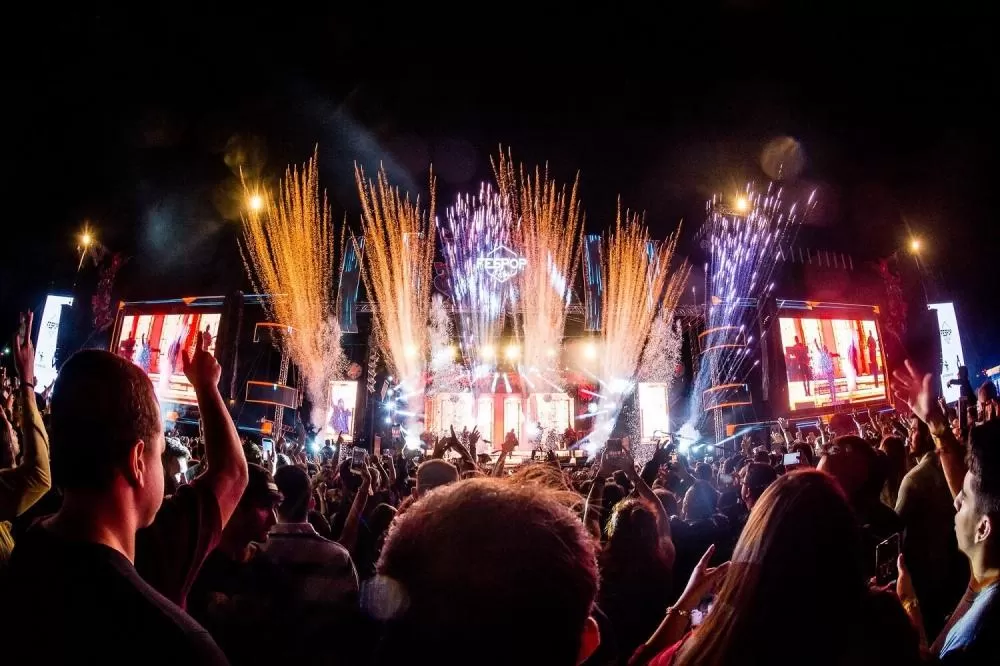 Legenda foto: Festa de Santa Terezinha, a Fespop. Foto: Divulgação.