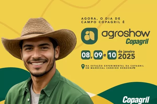 Agroshow Copagril 2025: descubra as novidades do maior evento do agronegócio regional