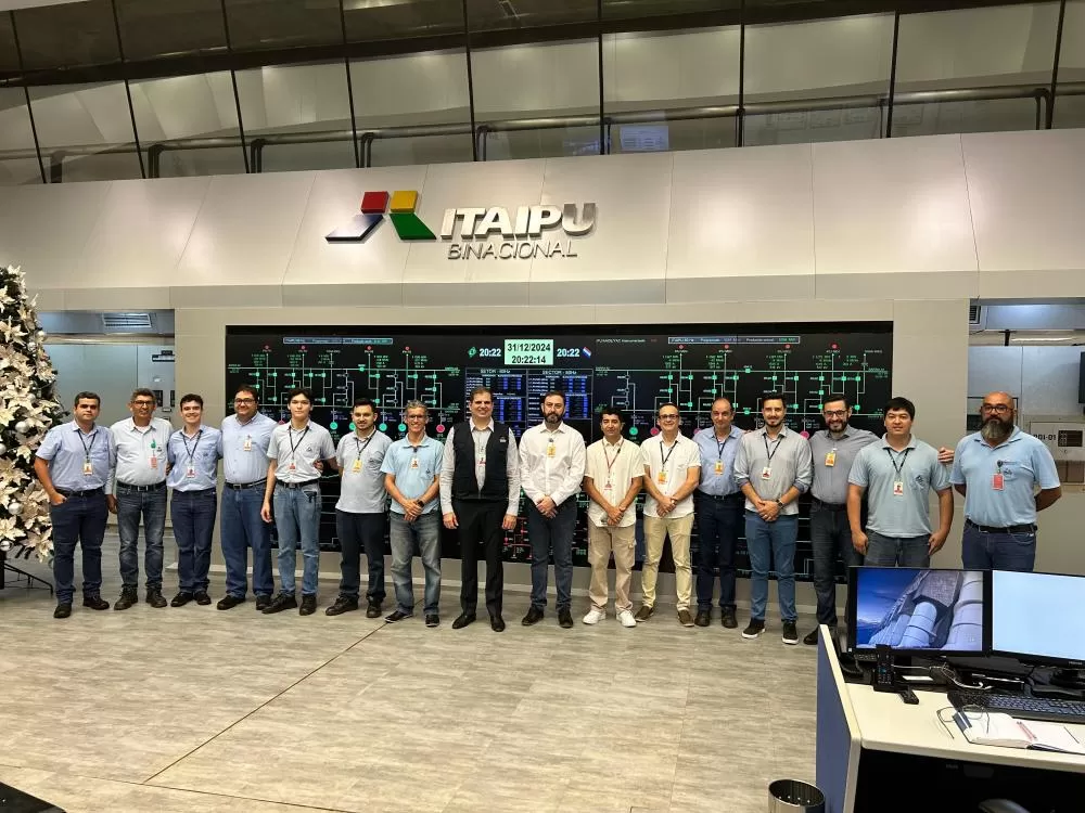 Foto final (3): Cristiano Tarini/Itaipu Binacional