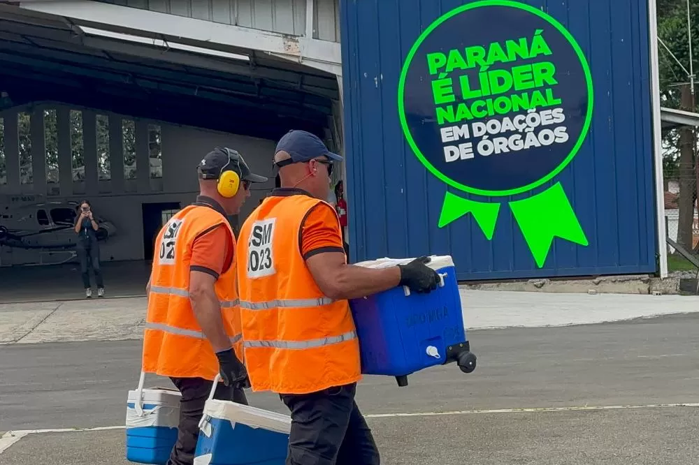  transplante Paraná mantém liderança em doações e transplantes de órgãos e tem melhor desempenho em seis anos Foto: Geraldo Bubniak/AEN