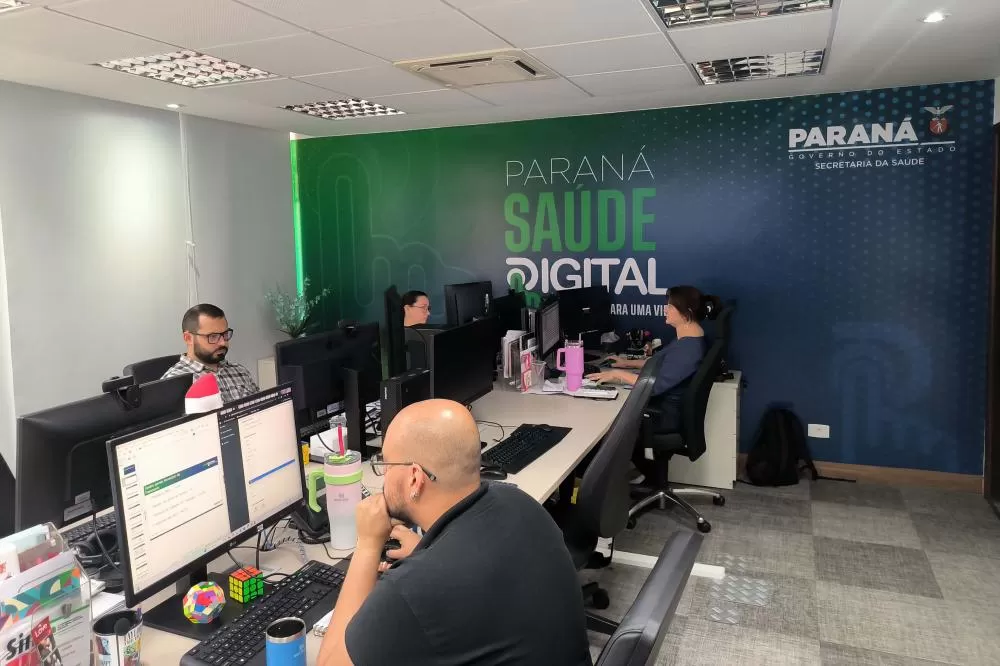 Expansão tecnológica: Governo investe na Saúde Digital do Paraná com novas plataformas para a gestão Foto: SESA