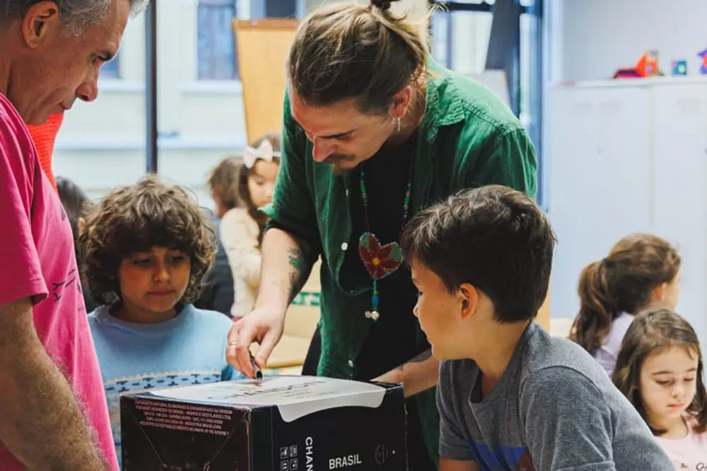 Férias no MUPA: confira a agenda de atividades gratuitas para crianças e adolescentes Foto: Divulgação MUPA
