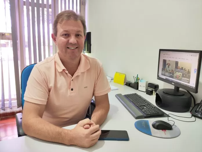 Jairon Arndt é oficializado como secretário de Finanças da Prefeitura de Nova Santa Rosa