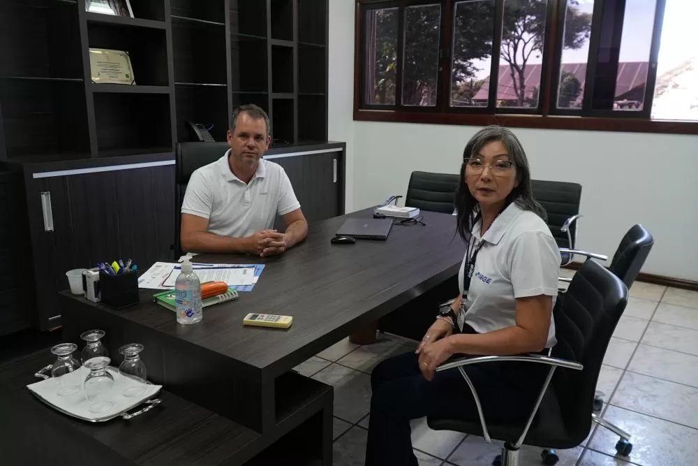 Representante do IBGE visita Gabinete do Prefeito de Quatro Pontes: Atualização do Cadastro de Endereços e PNAD Contínua em Pauta.