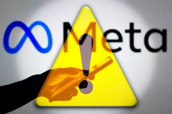 Postura da Meta fovorece disseminação de mentiras, discursos de ódio e até ameaças terroristas. Freepik / Site do PT