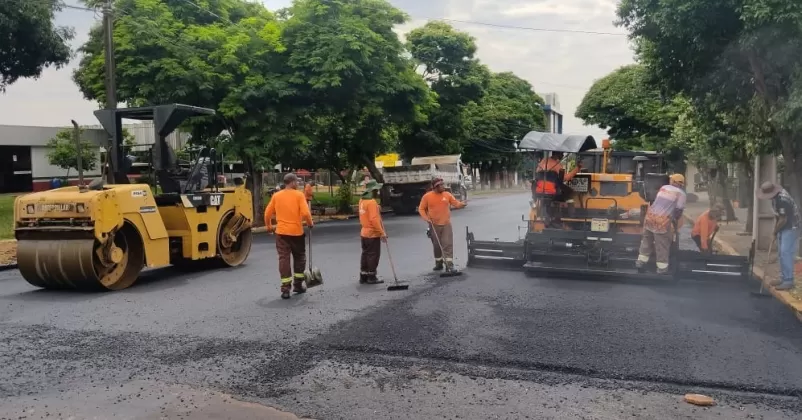 Recapeamento Asfáltico em Marechal Cândido Rondon
