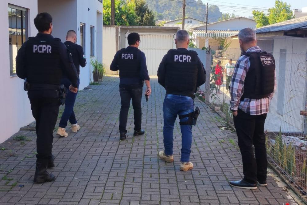 PCPR investiga organização criminosa envolvida em transporte ilícito de agrotóxicos Foto: PCPR