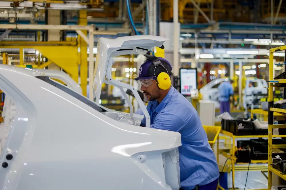 Indústria paranaense cresceu 4,2% entre janeiro e novembro de 2024 Foto: Gabriel Rosa/AEN