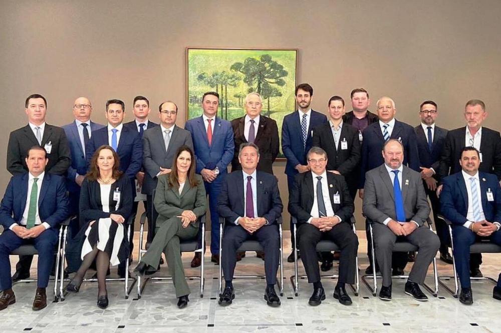 Prefeito toledano destaca principais pontos da agenda em Curitiba