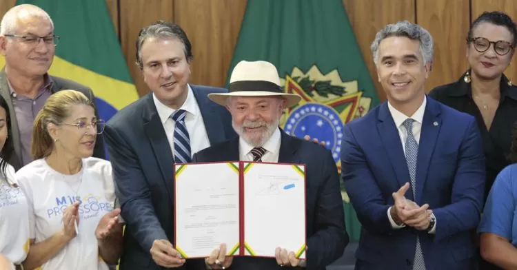  Lançamento do Programa Mais Professores para o Brasil - Foto: Angelo Miguel/MEC