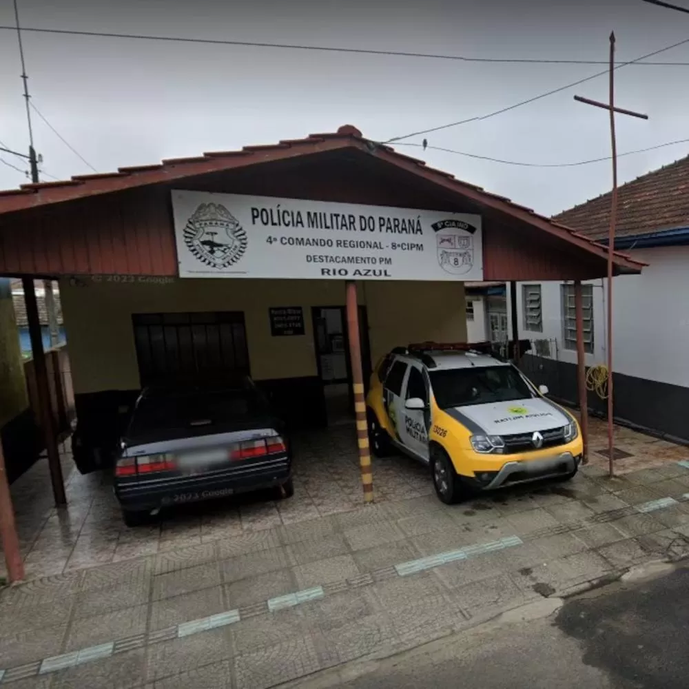 Caso de criança estuprada aconteceu em Rio Azul, na região central do Paraná